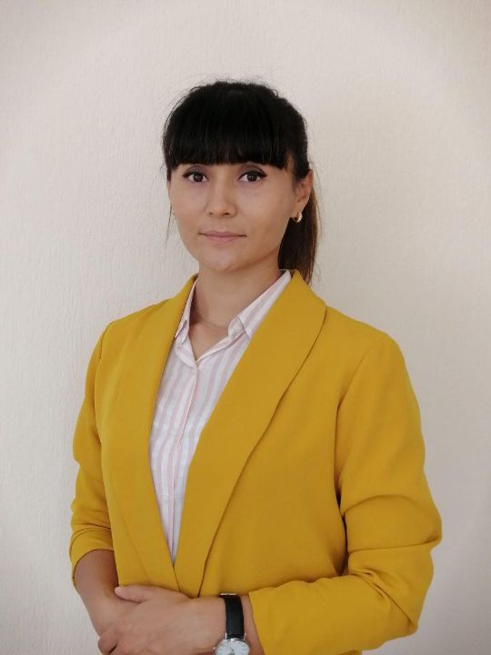 DILFUZA RAHMATOVA